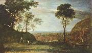 Claude Lorrain Ostermorgen Germany oil painting artist